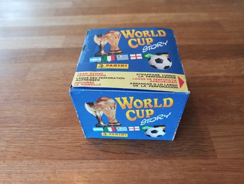 Panini world cup story 1990 - world,
