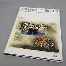 Willi Baumeister ~ Werkkatalog der Druckgraphik [2005] Kunst Rezensionsexemplar