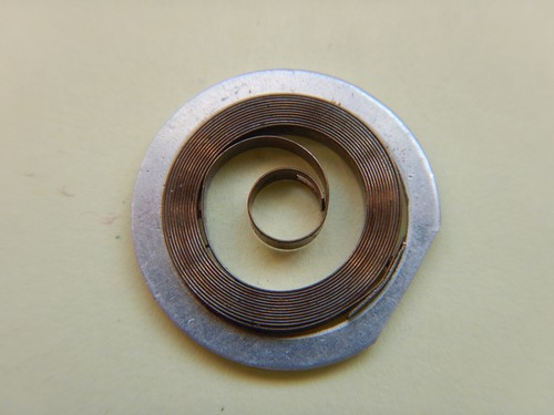 Manuelle feder mainspring - manuelle,