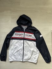 Tommy Hilfiger Jacke Gr. S Mehrfarbig Windbreaker Übergangsjacke Regenjacke
