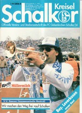 Bl 91/92 Fc Schalke 04 - Bayer