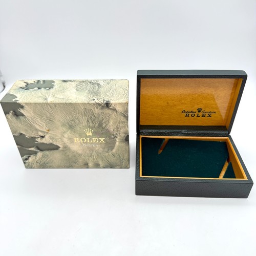 Vintage rolex box - rolex,