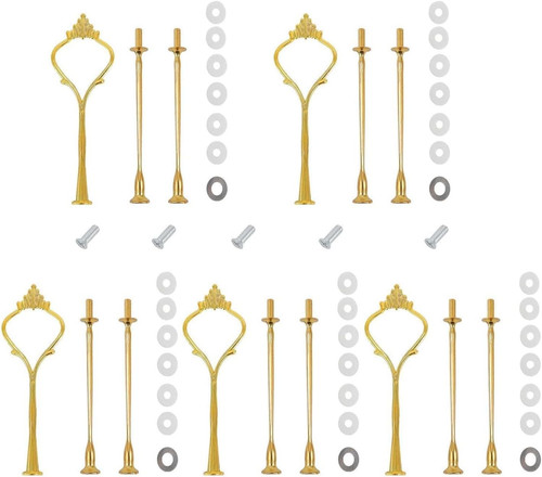 Stück etageren stangen set - 5,