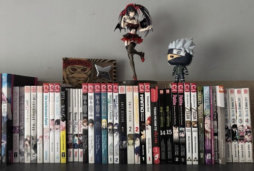 Manga bundle - manga, +