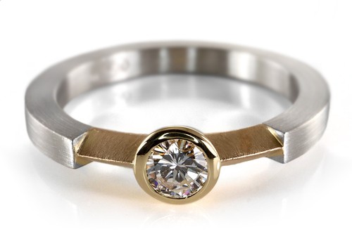 Designer ring brillant ca - ring,