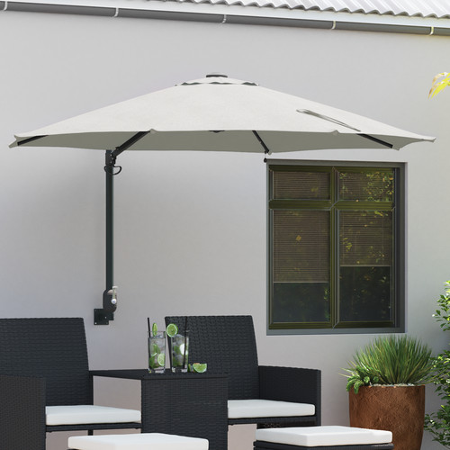 ø2 wand sonnenschirm mit - sonnenschirm,