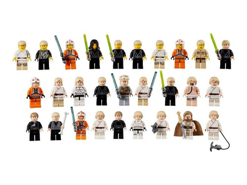 Lego minifiguren starwars - lego,