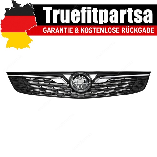 Kühlergrill schwarz chrom - kühlergrill,