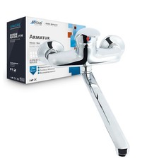 Armatur küche wandmontage - armatur,