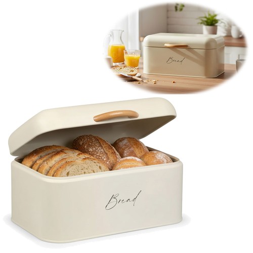 Retro brotkasten 30cm - brotkasten, slogan
