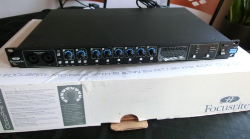 Focusrite octopre mk2 - octopre,