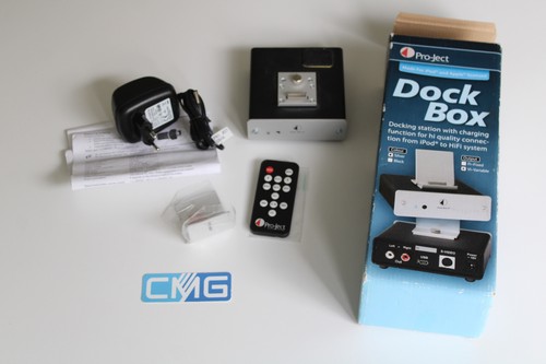 Pro ject dock box - pro-ject, audio
