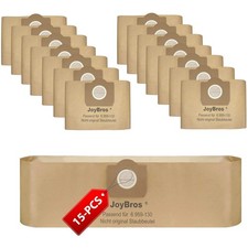 15-Stück Staubbeutel für