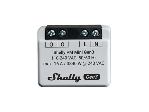 Shelly mini gen - mini, 16a