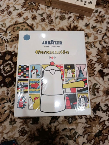 Lavazza carmencita - lavazza,