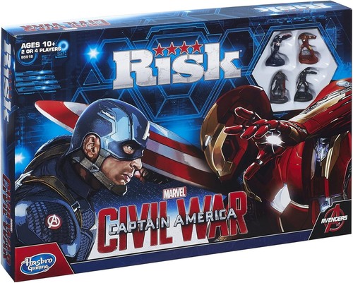 Hasbro b5518 iron man - iron, risiko