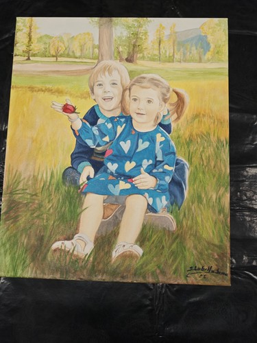 Kunst gemälde handgemalt - handgemalt, auf