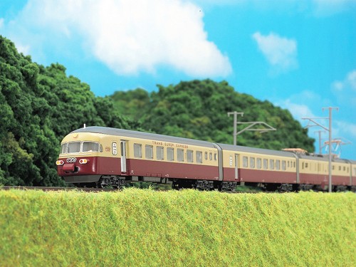 Kato 781 elektrotriebzug - kato,