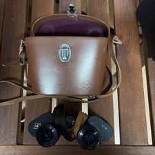 Altes Agfa Fernglas 106424, Feldstecher mit Köcher 8 x 30  TOPZUSTAND