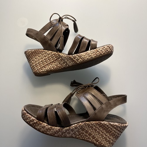 Sandalen keilabsatz gabor 5 - sandalen,