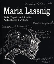 Maria lassnig works diaries - maria, lassnig: