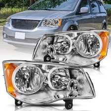 2pc Headlight For 08-16