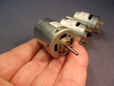 DC Motor 3-18 V MABUCHI