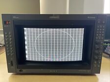 SONY BVM-A14F5M 14“ Zoll CRT Monitor Retro Gaming PAL SDI Composite LAN
