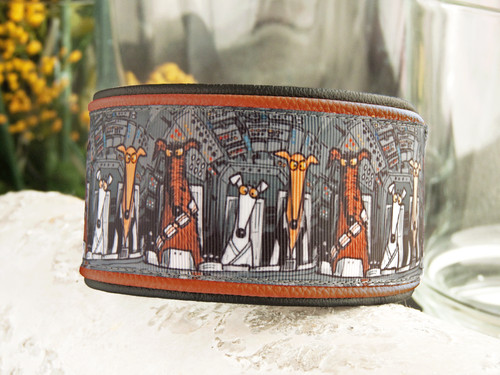 Windhundhalsband hundehalsband - windhundhalsband,