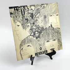 The Beatles – Revolver LP (SHZE 186) HörZu Blue Label Vinyl Stereo Germany