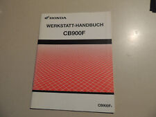 Werkstatthandbuch Ergänzung (Heft) Honda CB 900 F Hornet SC48 Modelljahr 2004