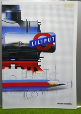 Liliput Katalog 1988, 80 Seiten, ungebraucht