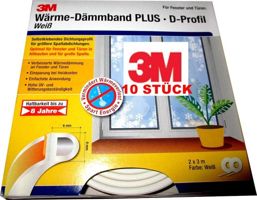 10x 2x3m wärme dämmband - 2x3m, wärme-dämmband