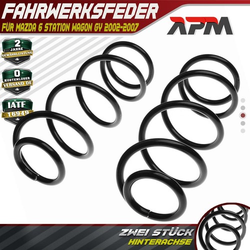 Federn fahrwerksfeder - 2x,