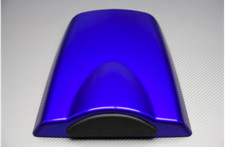 Blaue Soziusabdeckung /