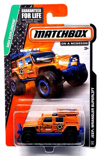 Mattel matchbox mission - mattel, on