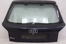 Heckklappe Audi A3 8L Schwarz 8L0827023 8L0845501C 01-1997