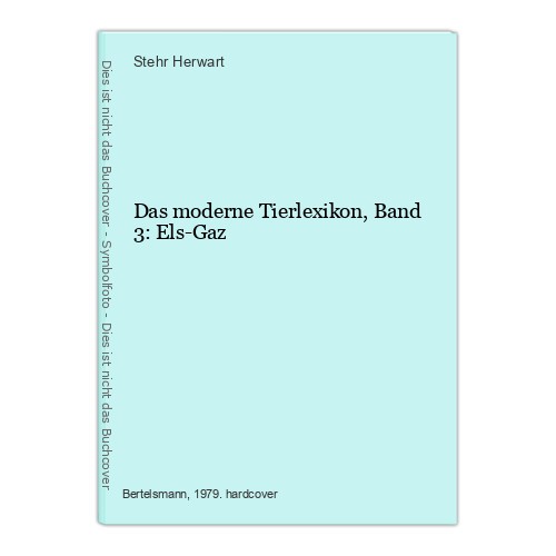 Das moderne tierlexikon band - tierlexikon,,
