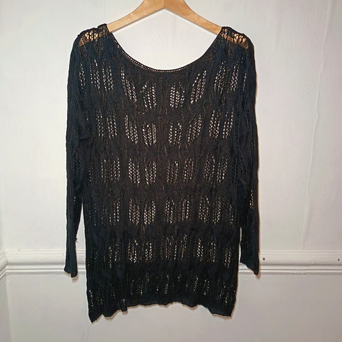 Damen top schwarz größe - damen,