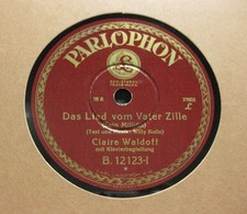 Claire waldoff das lied vom - claire,