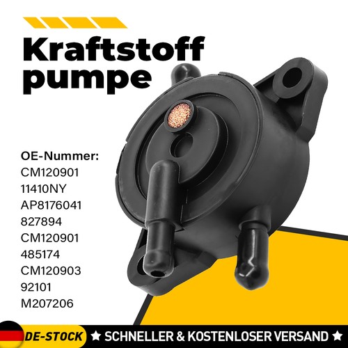 Unterdruck benzinpumpe für - unterdruck,