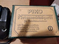 PIKO ME 002g Trafo Transformator für Modelleisenbahn Bakelit