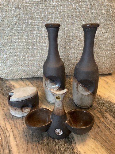 Vintage tischgeschirr set - tischgeschirr,