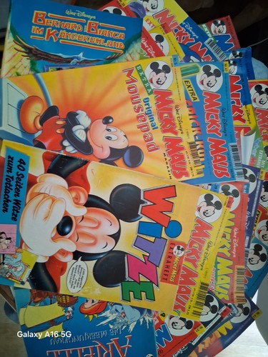 Mickey mouse hefte - mickey,