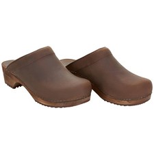 Sanita Wood Christian Antique Brown Größe EU 46 Normal