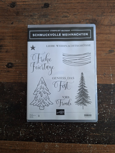 Stampin stempelset - stampin',