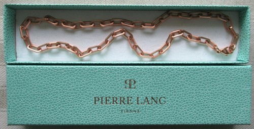 Collier kette roségold - collier,