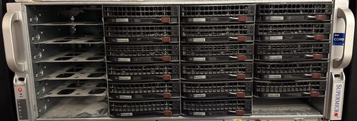 Supermicro cse 846 bay - supermicro, 24-bay