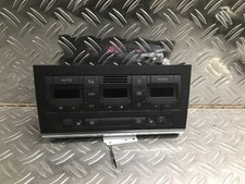 Klimabedienteil Audi A4 (8E, B6) 8E0 820 043 BK Bedienelement für Klima