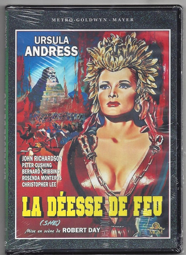 Dvd die feuergöttin ursula - -, (ursula